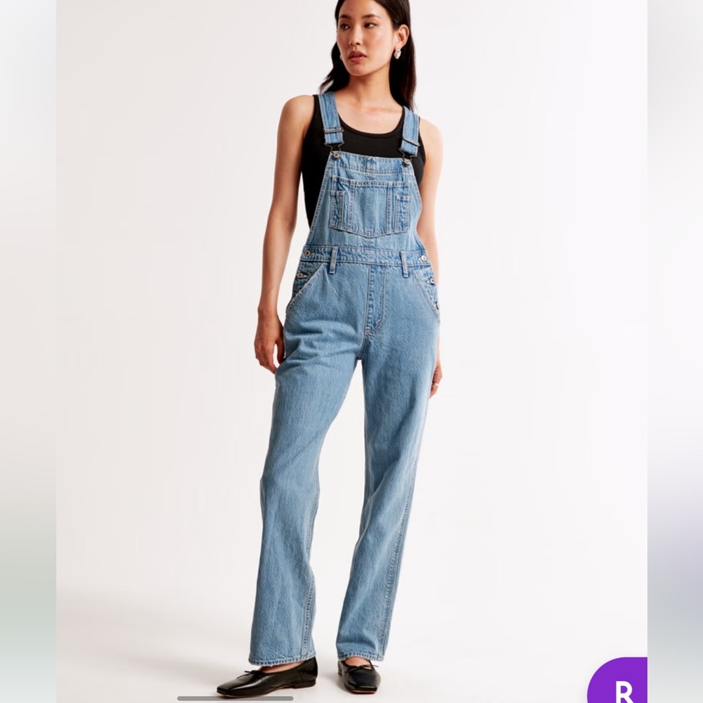 NWT Abercrombie Overalls